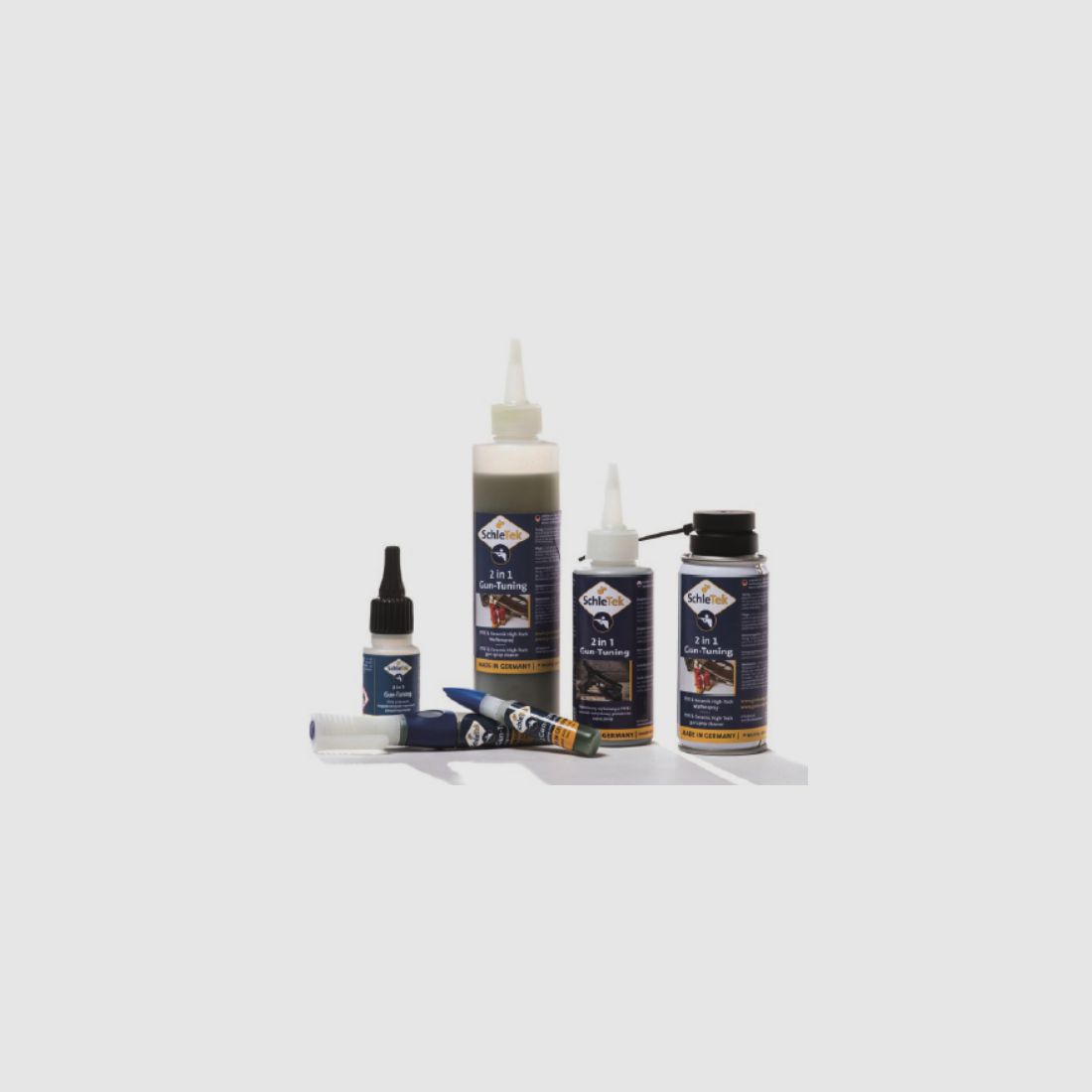 SchleTek 2 in 1 Gun Tuning Oil