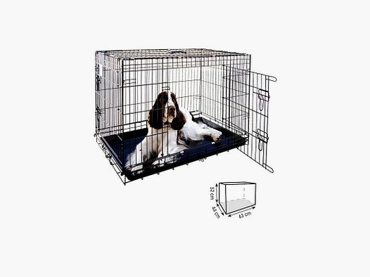 Caisse de transport pliable 63 x 44 x 52