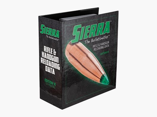 SIERRA BULLETS 6TH EDITION RIFLE & HANDGUN RELOADING MANUAL