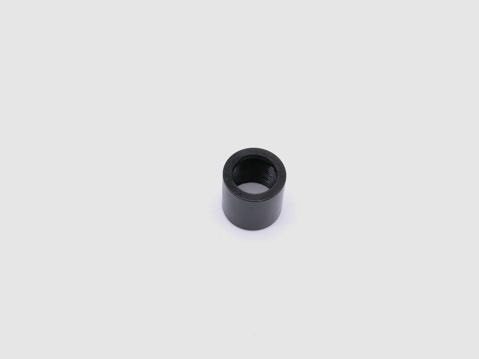 Thread protection cap GK-M16x1-18-15-1 for barrel threads with M16x1 thread 18 mm outer diameter