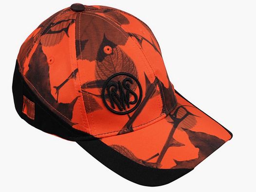 RWS Cap Camouflage-orange schwarz