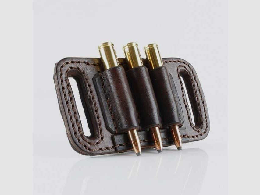 Étui à cartouches de ceinture - 3 x balle, image 2 sur 3