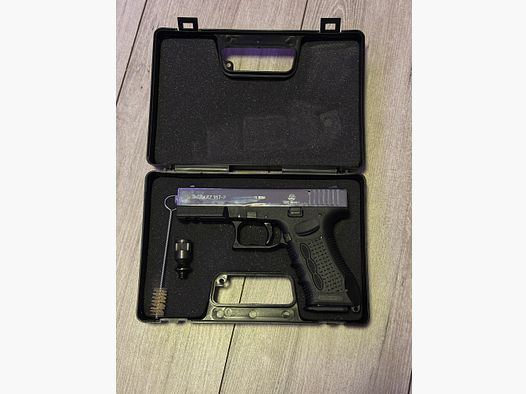 Zoraki 917 unbenutzt mit Zubehör