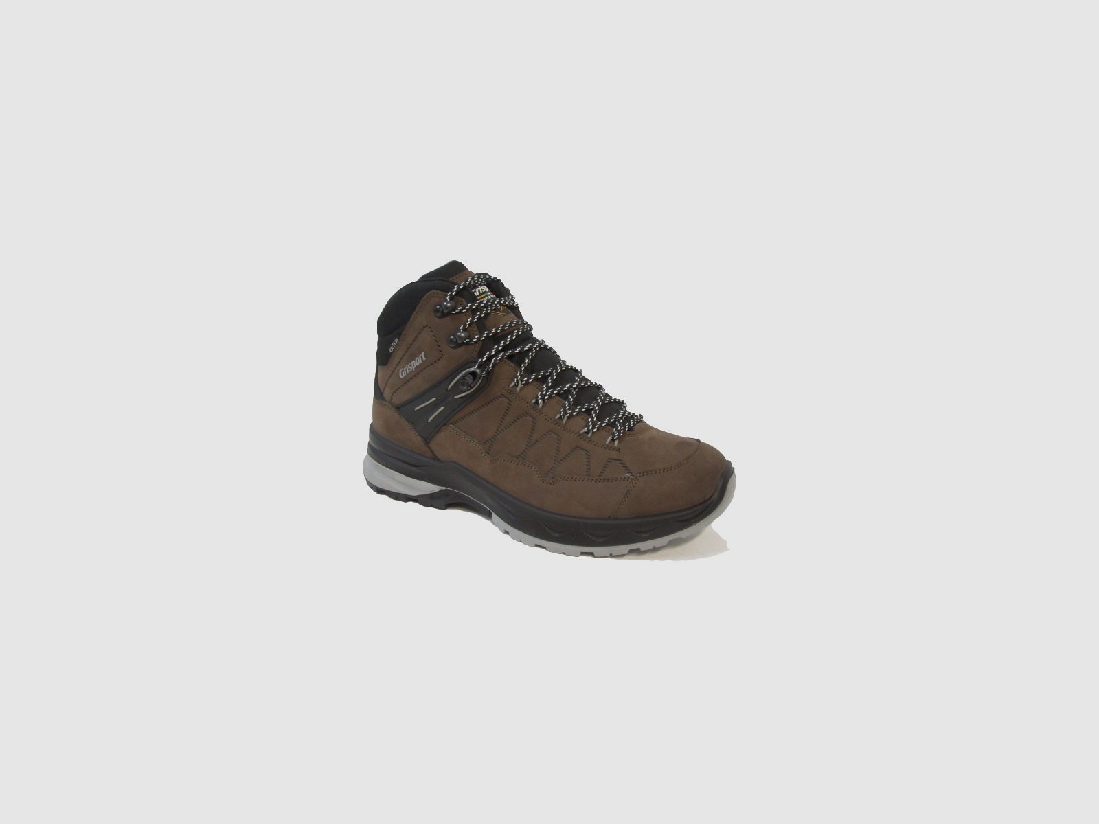 GRISPORT Outdoor Wanderschuh Nabuk Braun