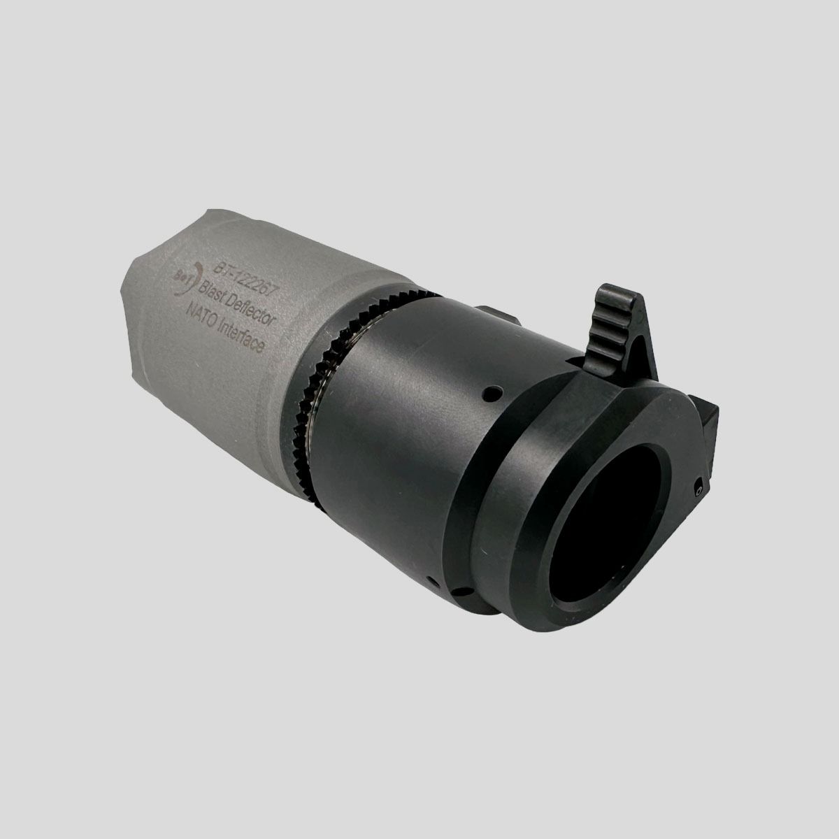 B&T – Déflecteur de souffle avec briseur de verre .223-.308 pour cache-flamme NATO, image 3 sur 3