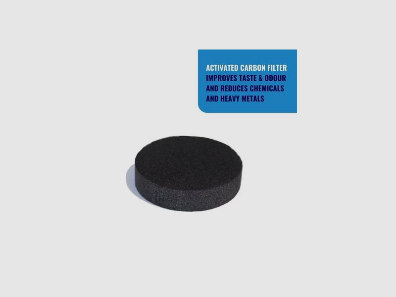 Aktivkohlescheiben für Lifesaver Wayfarer Wasserfilter, Bild 7 von 12
