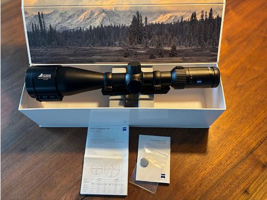 ZEISS Conquest V4 3-12x56, 1A Zustand 