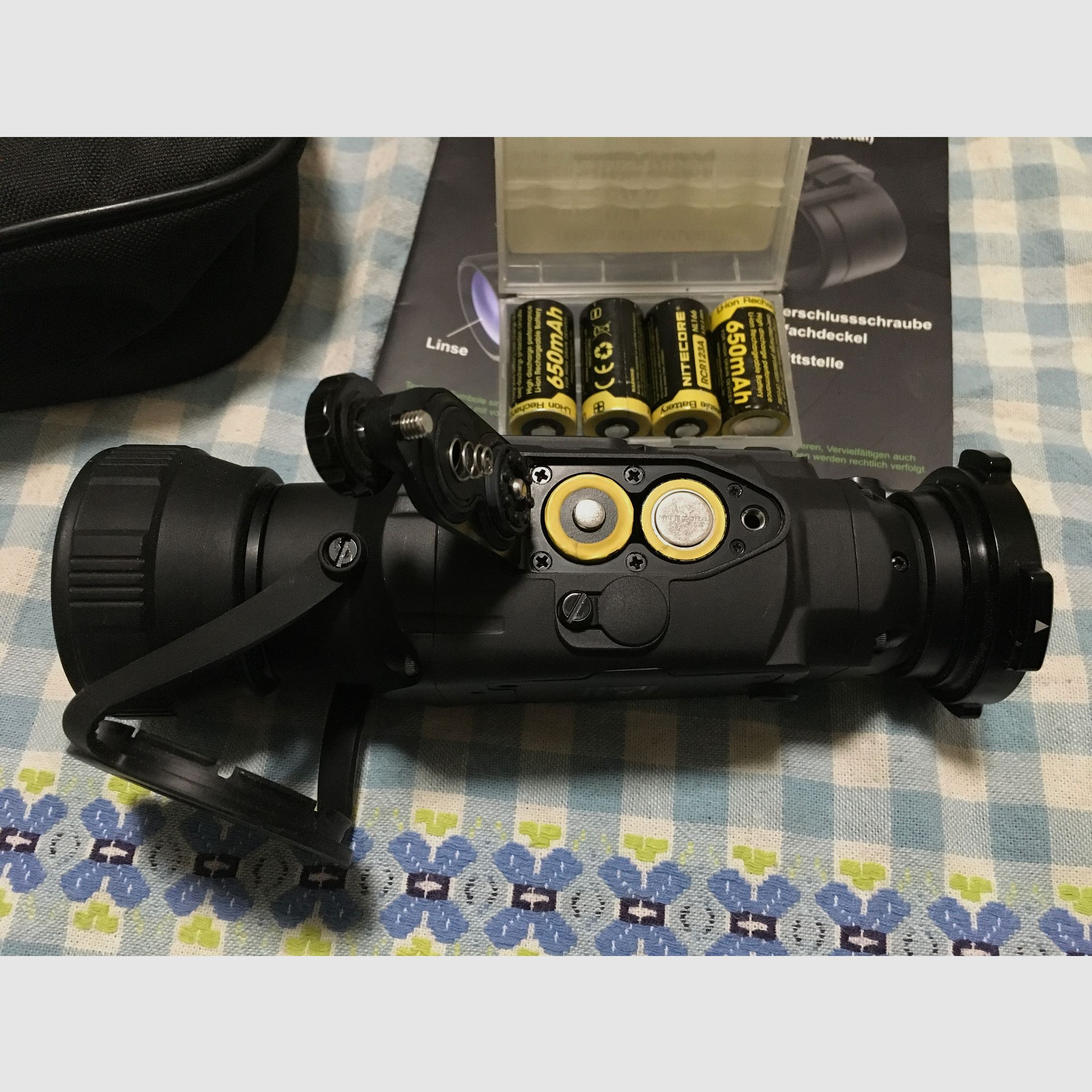 Appareil de visée thermique JSA NightLux. TA 450.