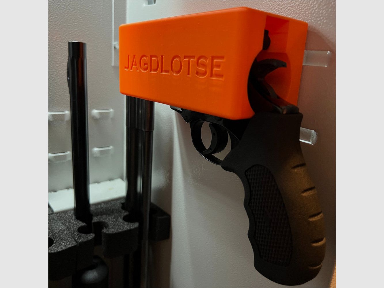 Magnethalterung Pistole