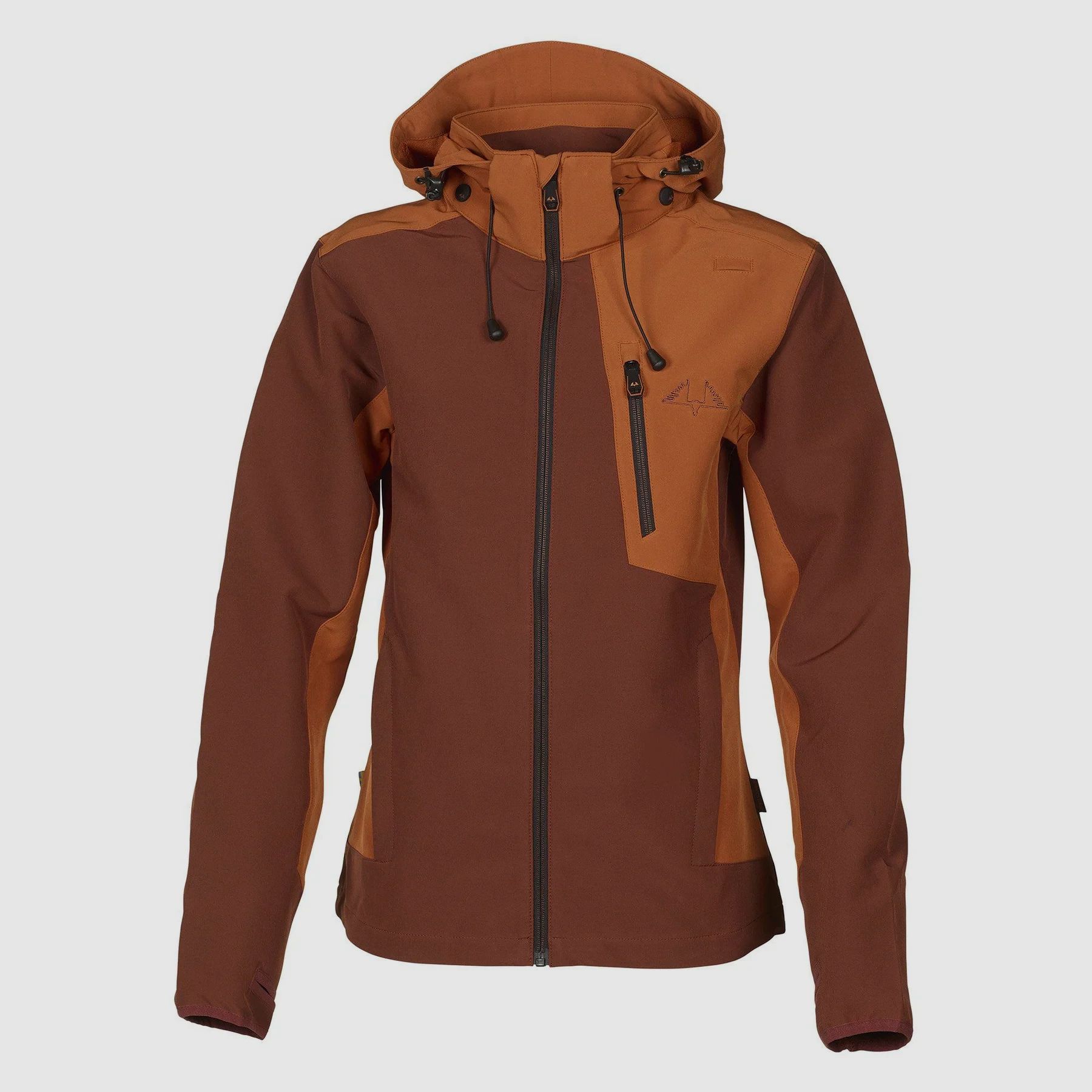 Swedteam Lynx Antibite Jagdjacke Damen Dunkel Orange 34