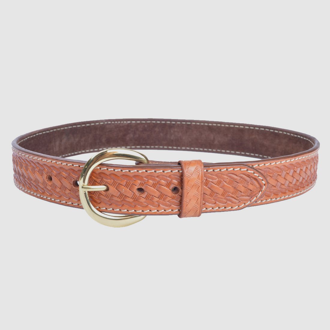 Gürtel Casual 76cm Tan Basket