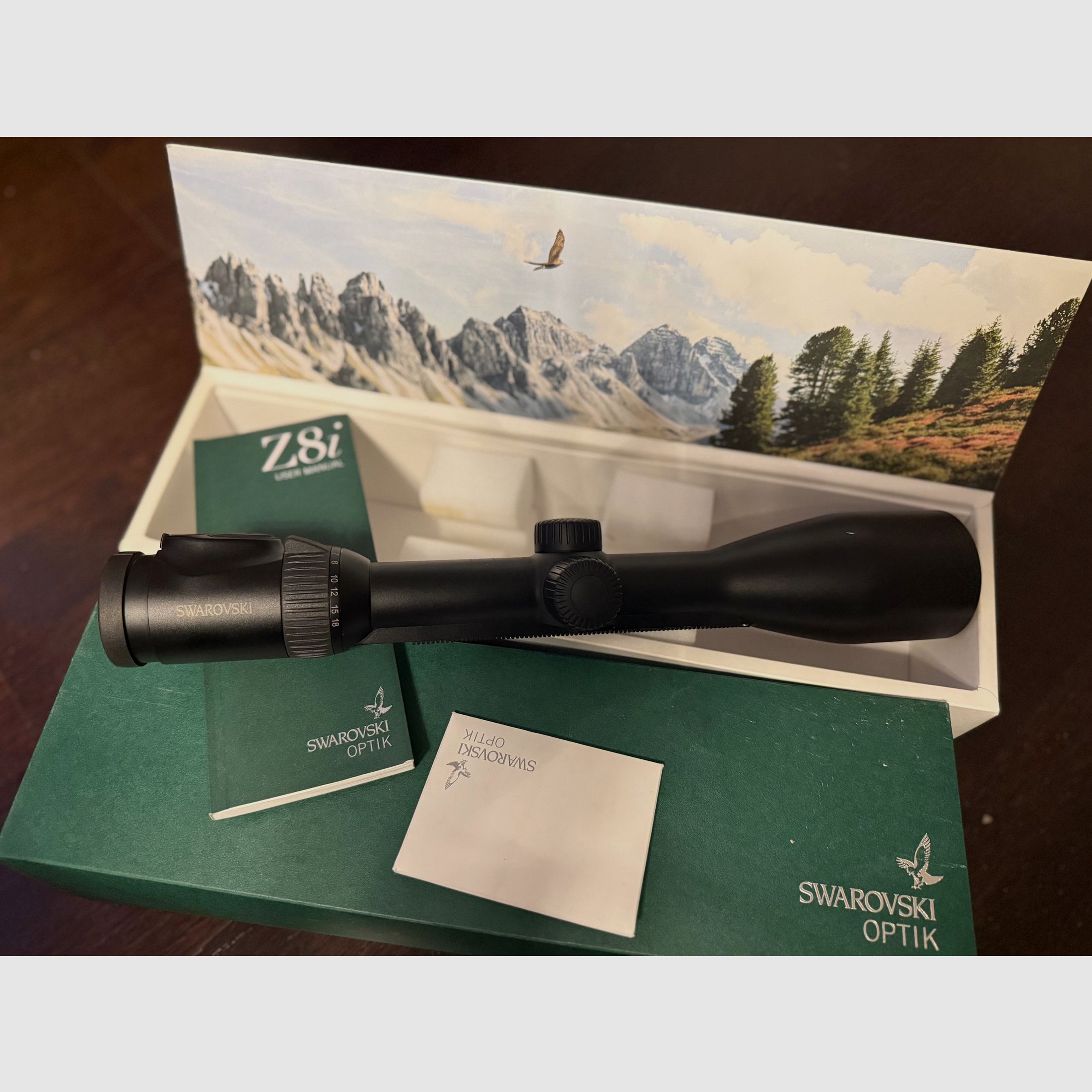 Swarovski Z8i 2,3-18x56 P