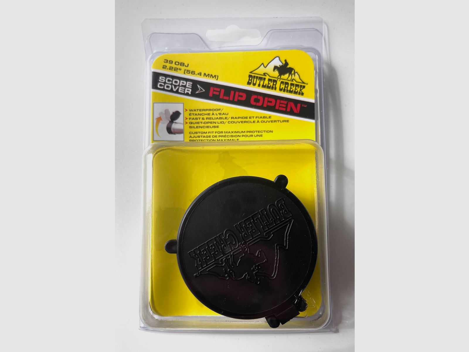 Butler Creek 30390 Flip Open Objectives Objektivdeckel 39 OBJ 56,4mm