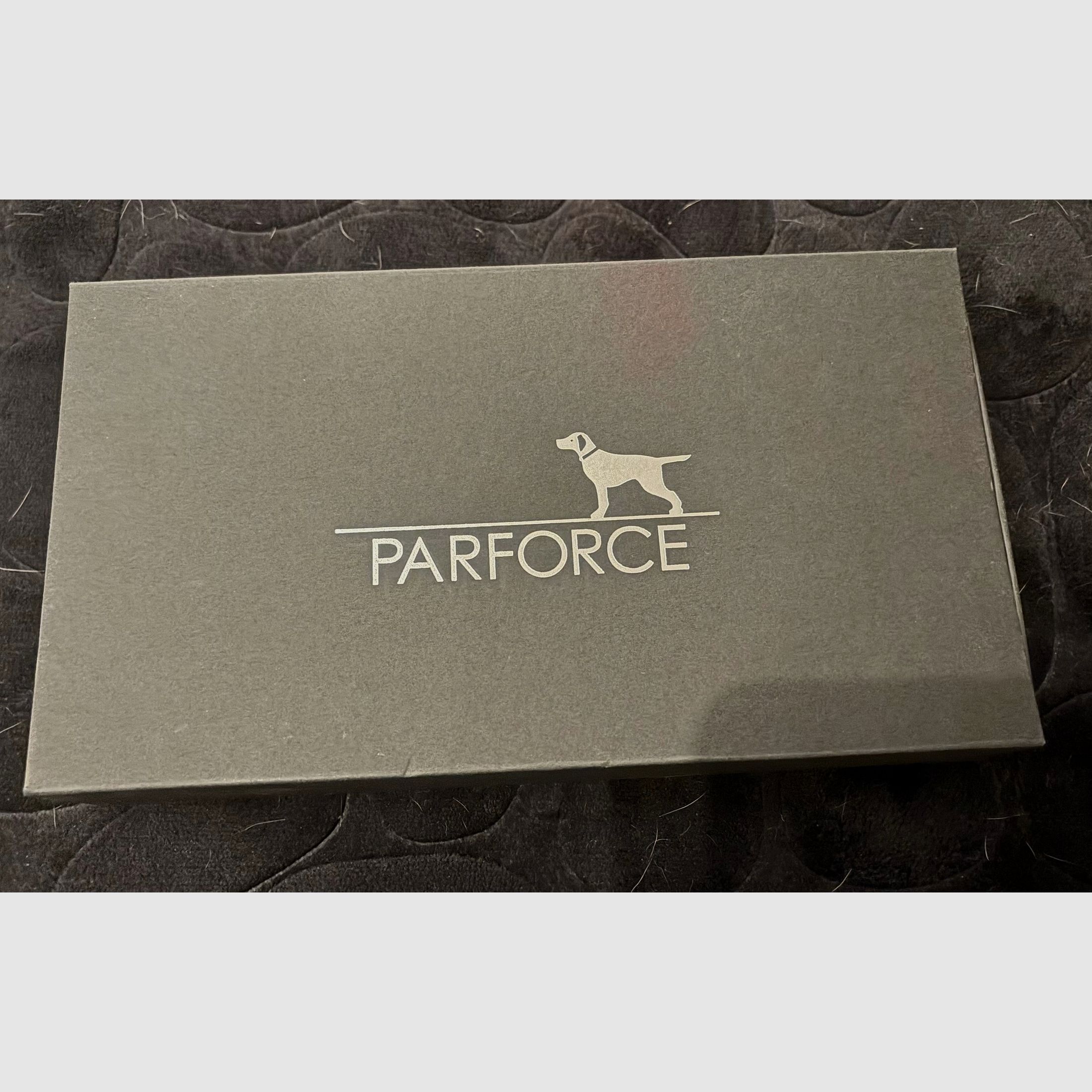 PARFORCE Damasceense messen