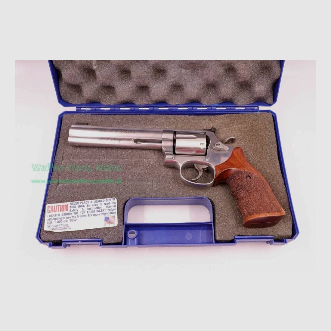 Smith u. Wesson - USA Mod. 686-5 Target Champion DL