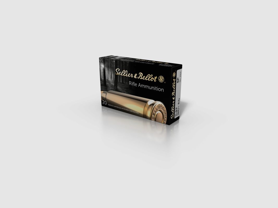 S&B 7X57 140 GRS / 9,1 G TM 20 STK, Bild 1 von 3