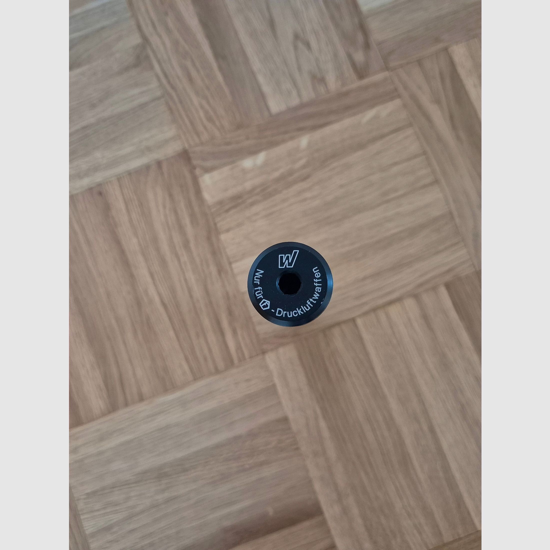 Silenzatore Weihrauch Sport per fucili ad aria con filettatura 1/2"-20 UNF