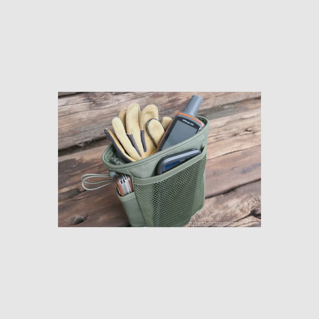 Molle Tasche / Gürteltasche "Tactical" von Brandit - Tactical Camouflage