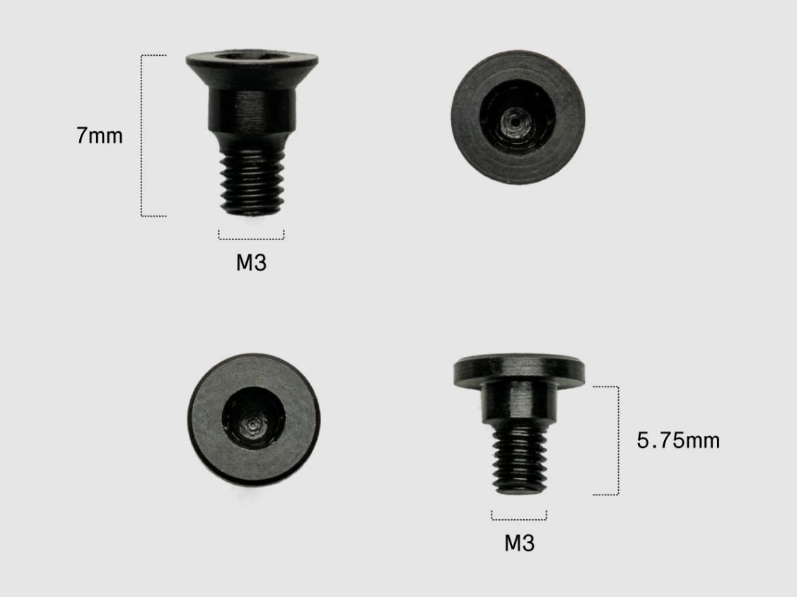 ARCHON FIREARMS - Montageschrauben für RMSc-Optiken