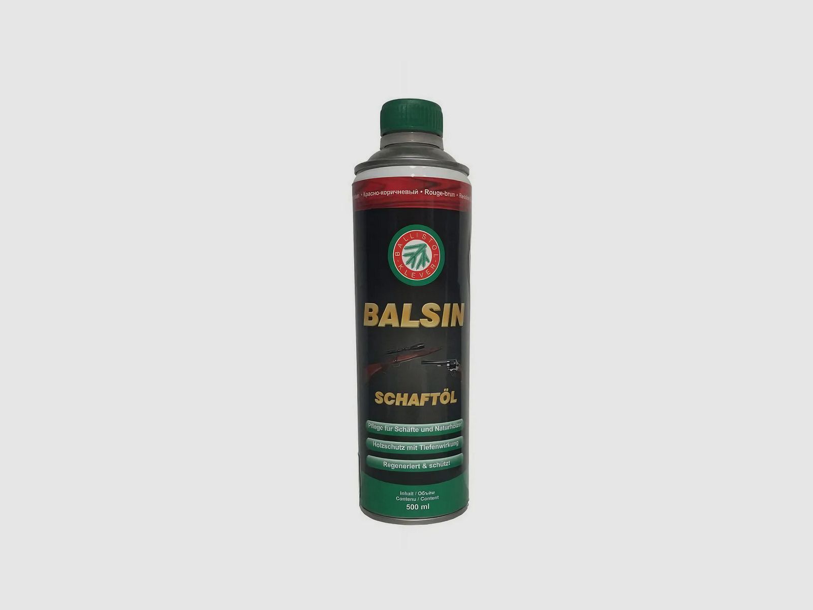 Balsin Schaftöl Dunkelbraun 500 ml