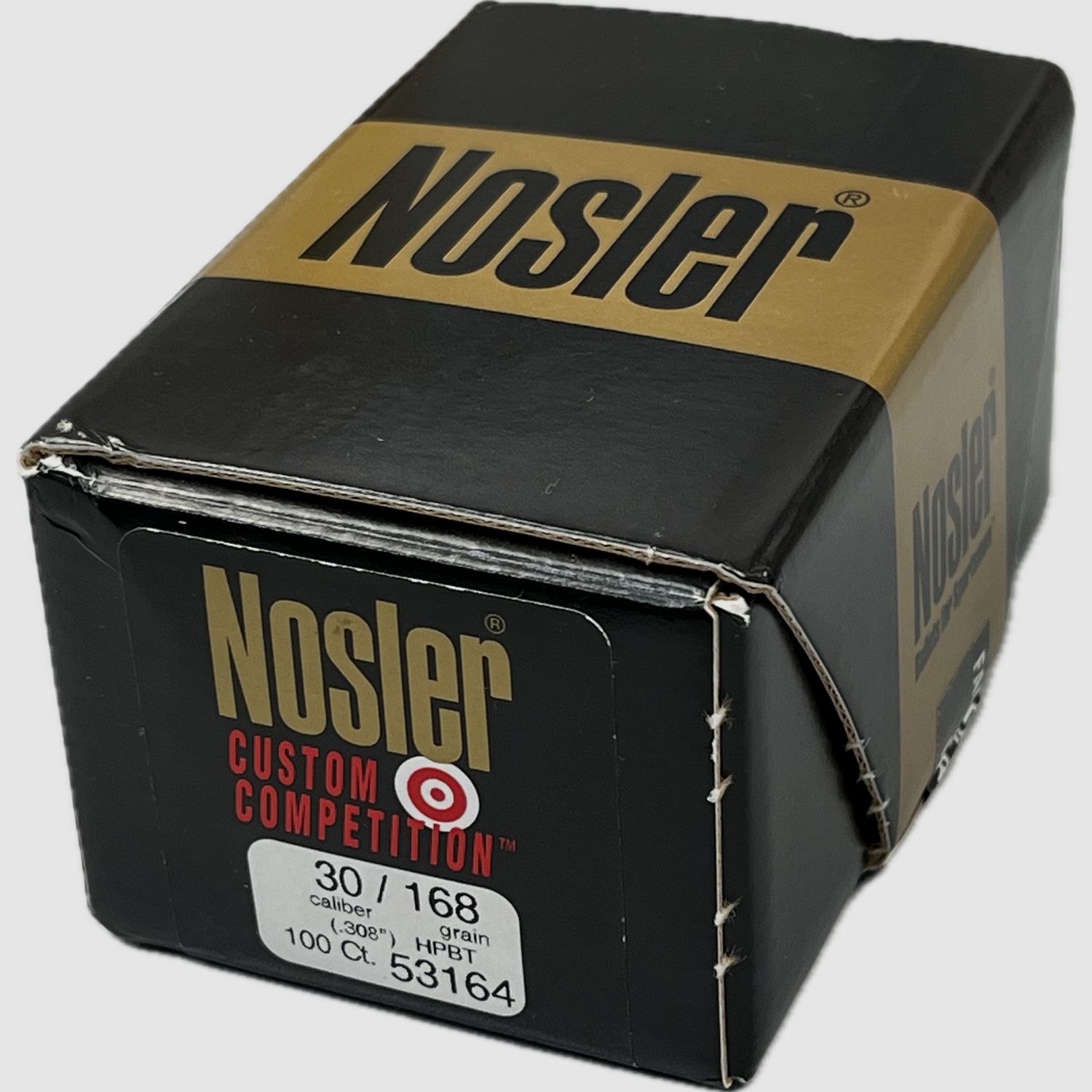 Nosler Custom Competition Geschoss Kal. .30 168grs HPBT