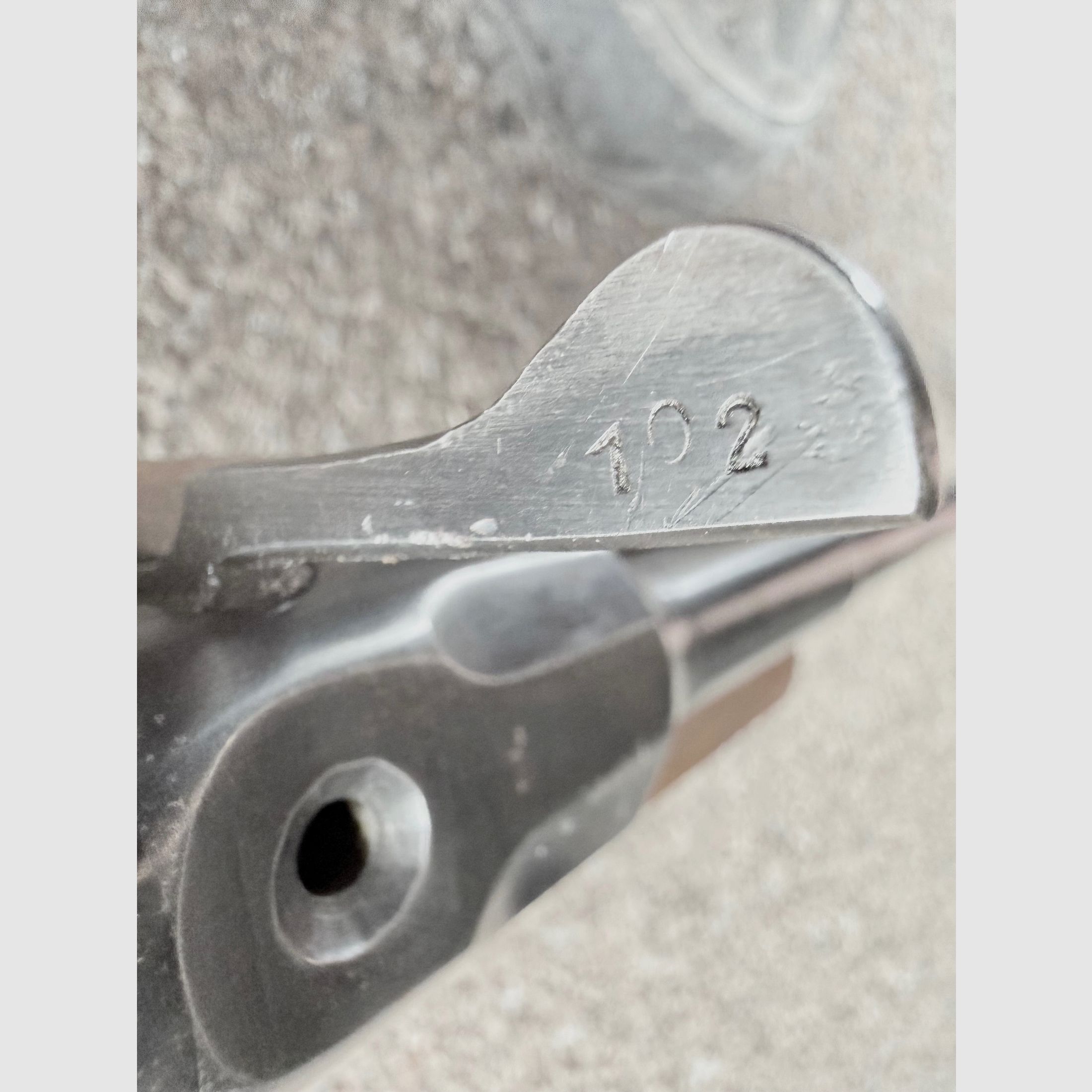 Air rifle Falke 90 in 4.5 mm