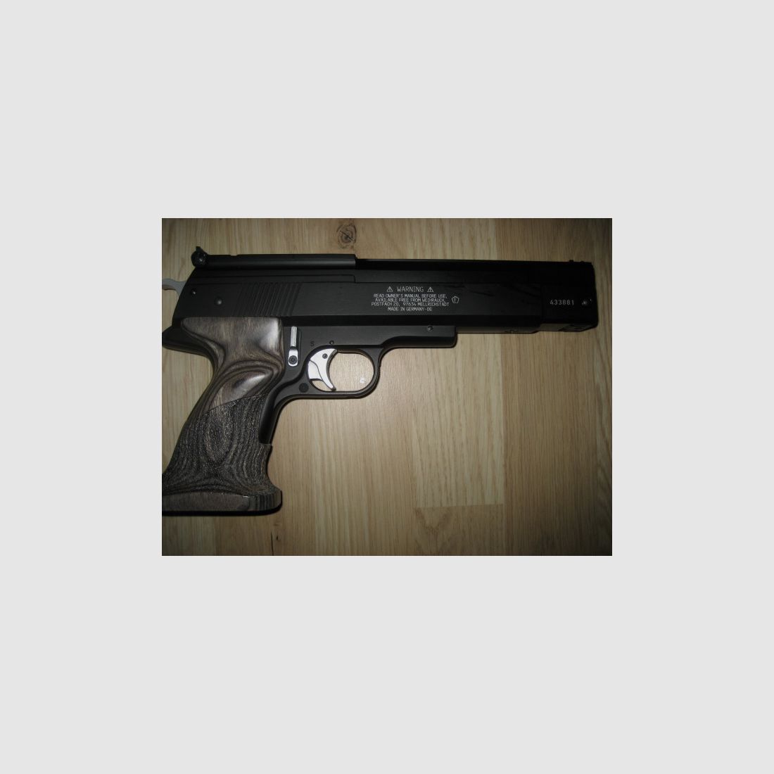 Weihrauch HW 45 Black Star