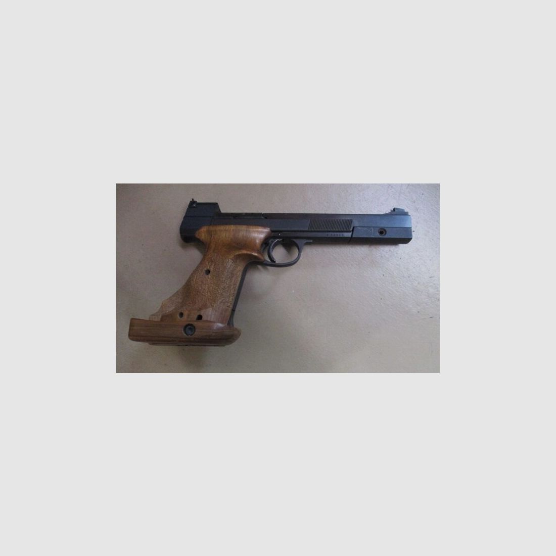 Pistolet de sport Hämmerli International .22lr 208