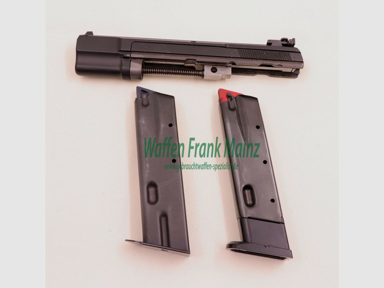 CZ Brünner - CSSR Kadet para CZ75 Sport