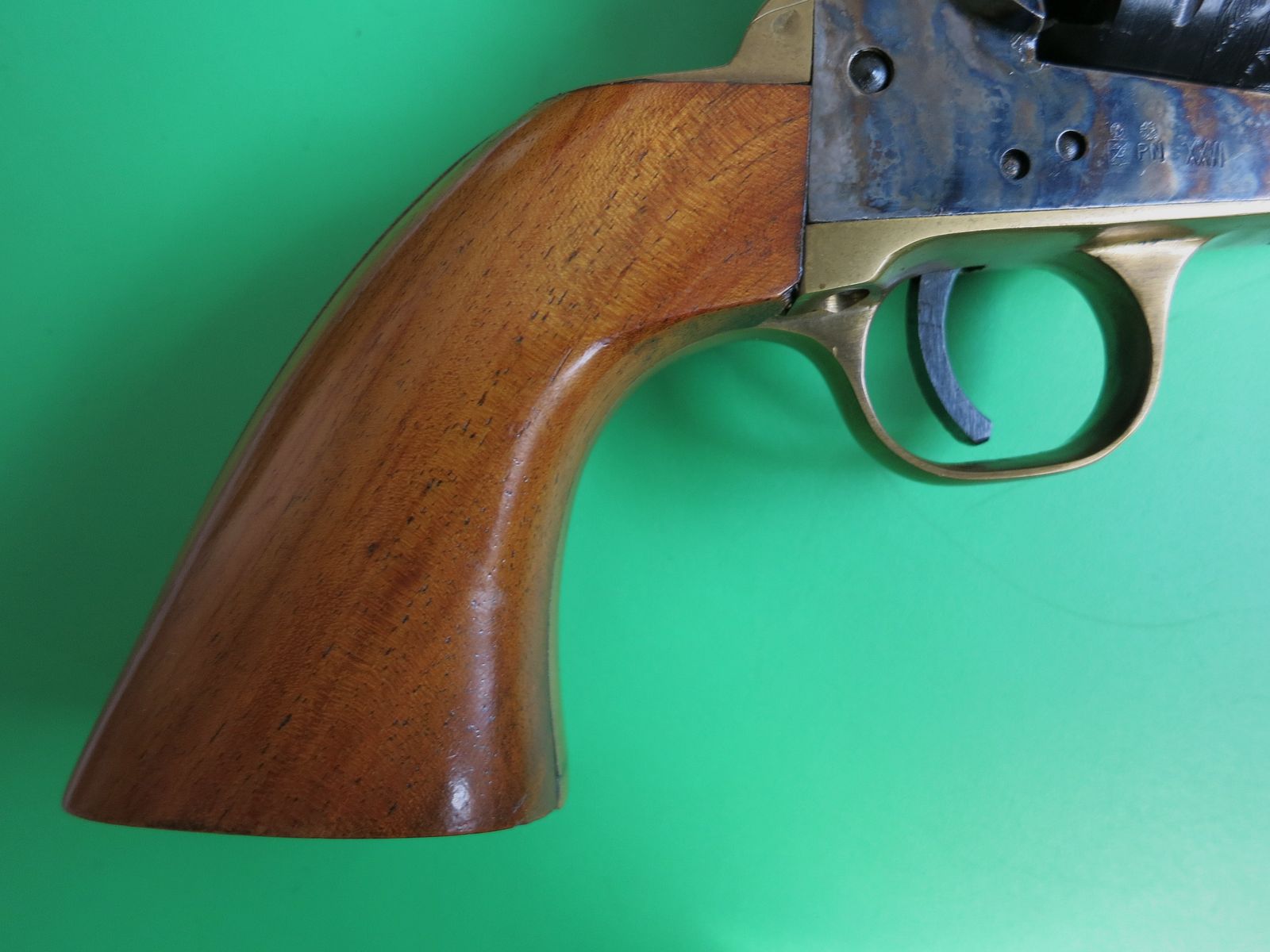 Perkussions-Revolver, Euroarms Brescia,  Navy Modell 1851, .36BP, Sammler-Zustand      #88