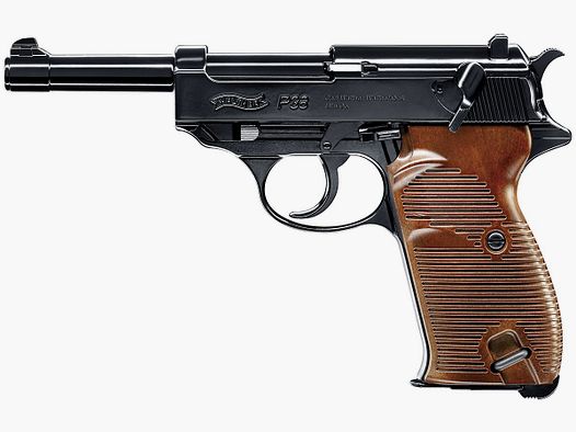 Pistole P38 Umarex CO2 Stahlkugeln Kal. 4,5mm