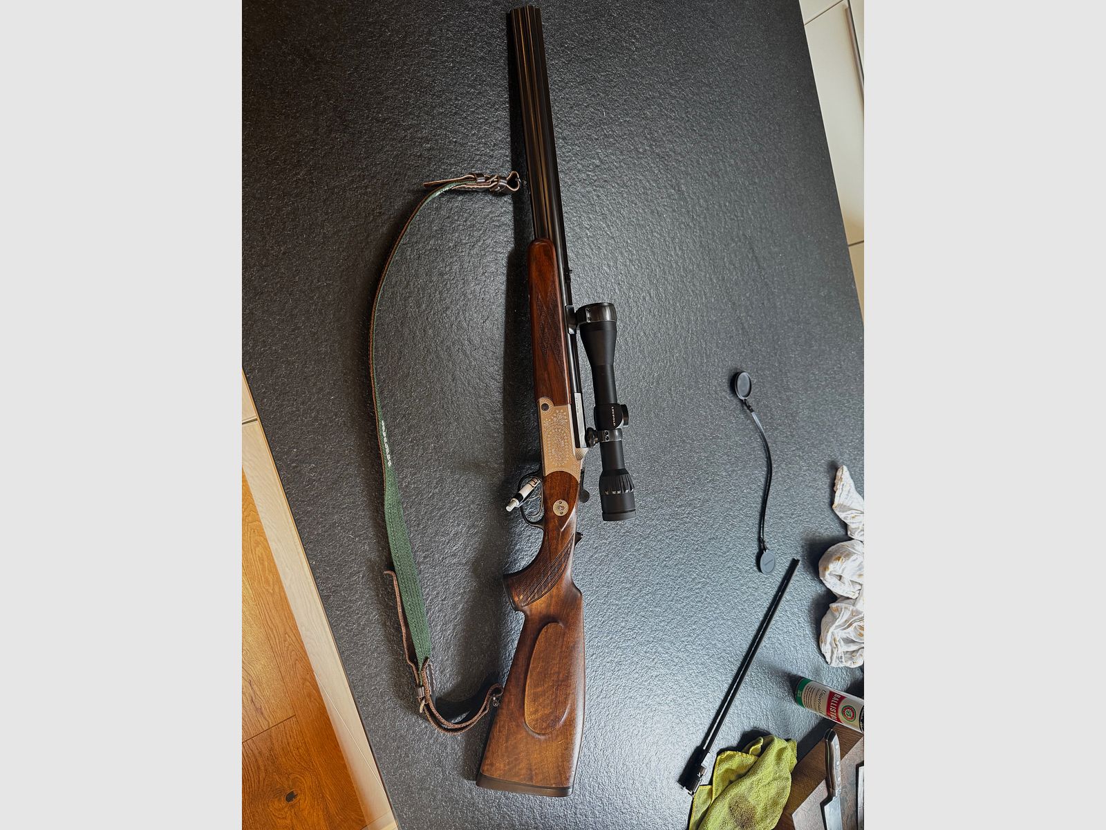 Blaser BBF 700/88 6,5x57R & 12/70 + EL .22 Winmag