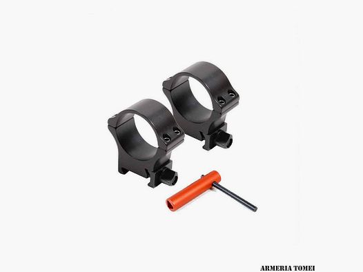 REACKNAGEL – RINGS – WEAVER/PICATINNY D.36 BH 9.5 ALU
