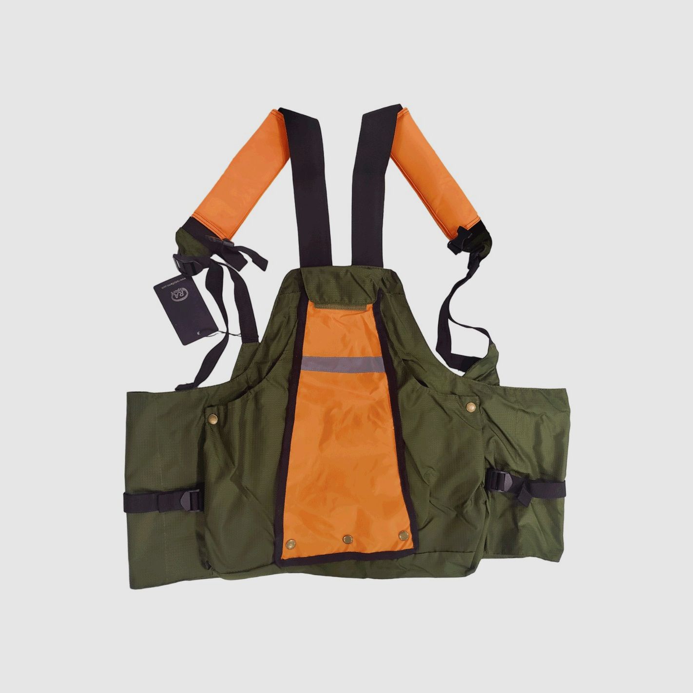 Wasserabweisende Polyester-Trisacca-Jagdweste Ra Sport, Bild 3 von 3