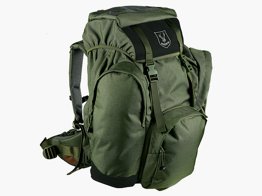 Variable volume backpack with rifle pocket RV1834