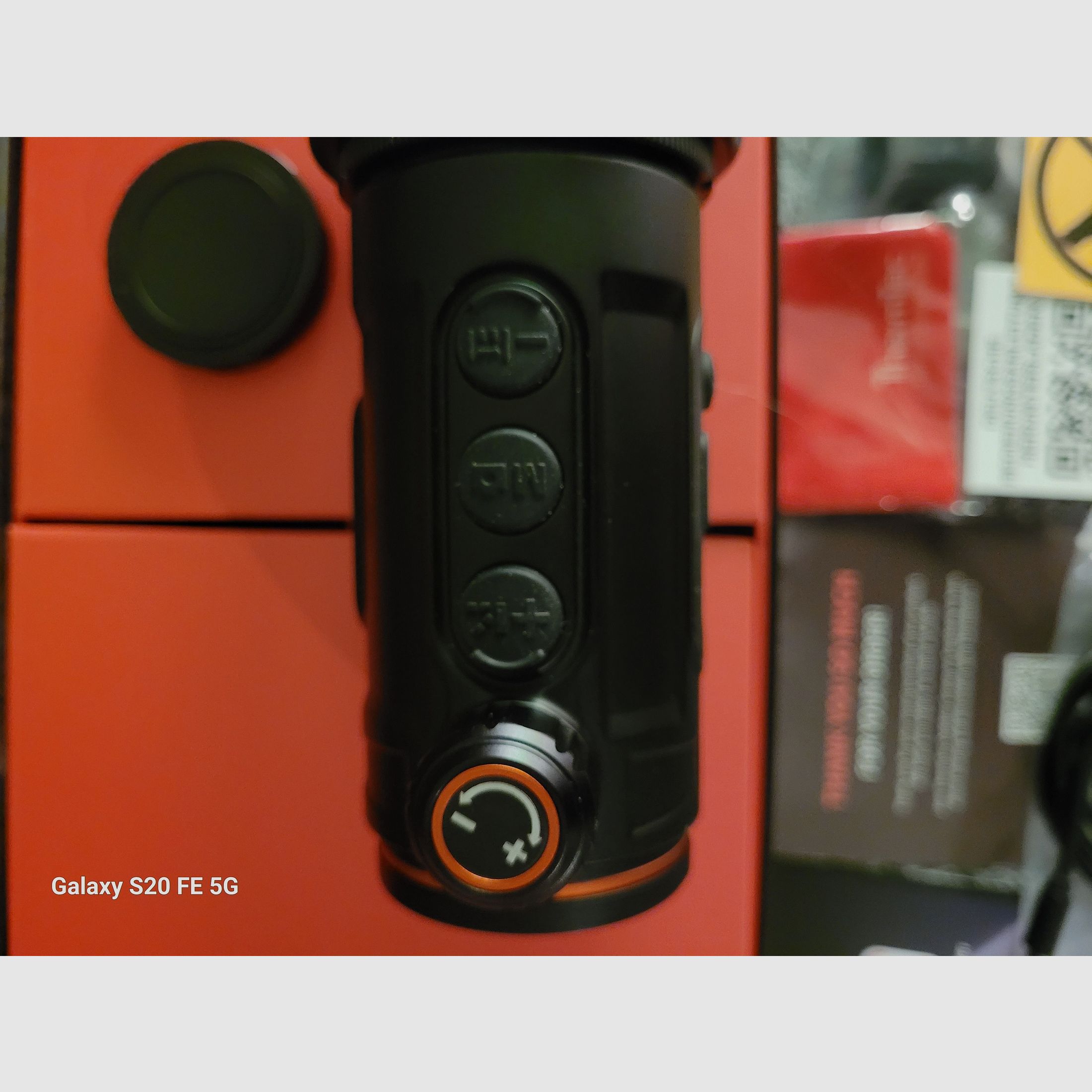 Thermtec 335 Hunt dispositivo de imagen térmica garantía restante