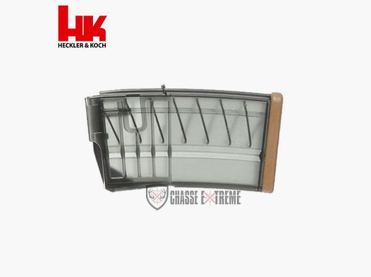 Chargeur H&K 20 Coups MR308 RAL 8000 Cal 308 win
