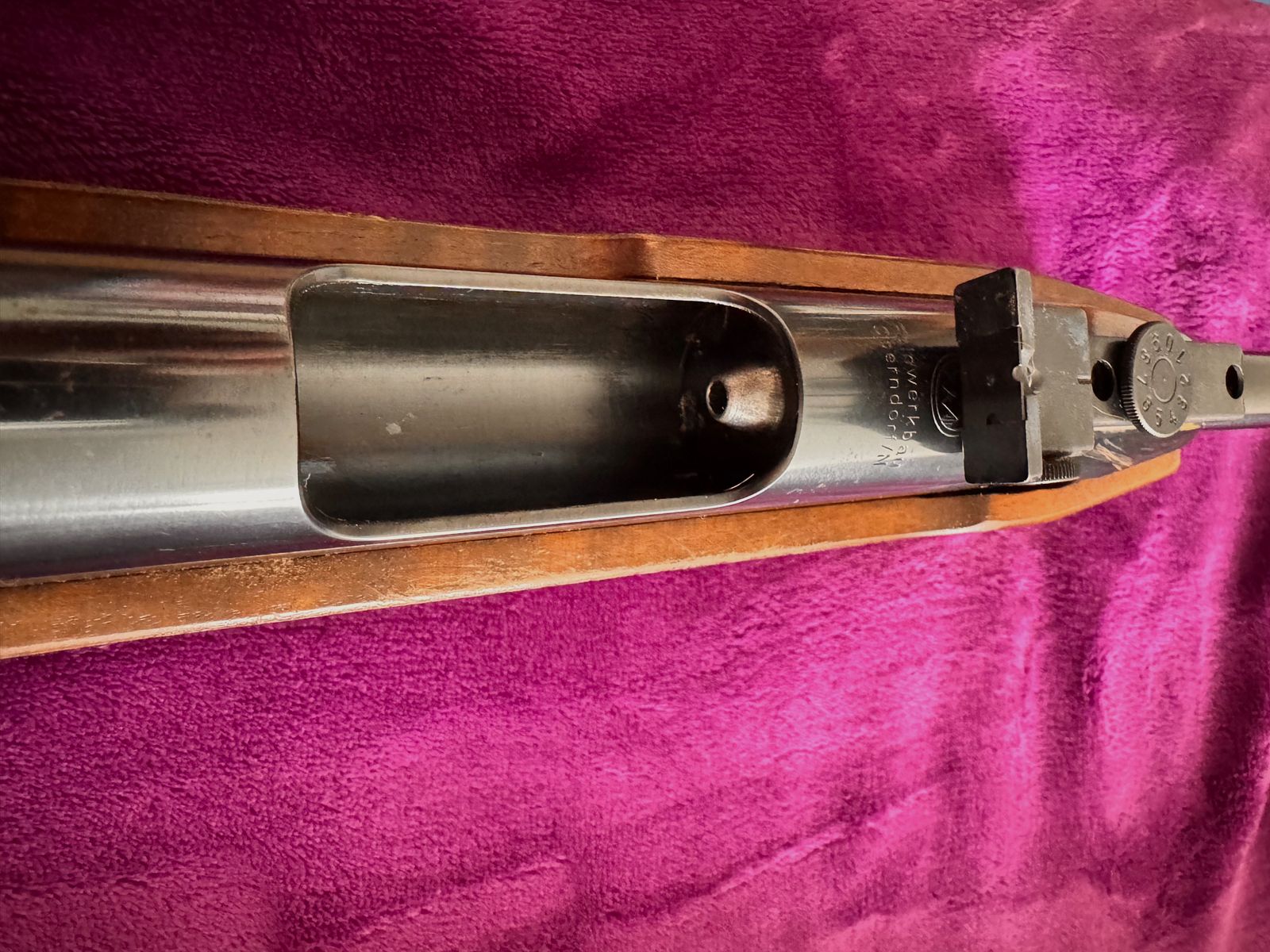 2x Luftgewehr Feinwerkbau 300 S – crosse droite – calibre 4,5 mm, image 2 sur 10