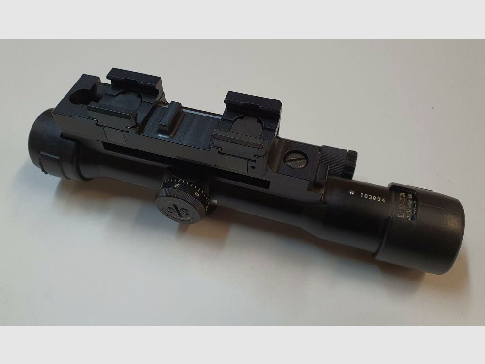 Heckler & Koch montaggio a morsetto / a sgancio rapido, Picatinny HK762A1 / HK416 / HK417 / MR308 / MR223 / D30mm H47,5mm