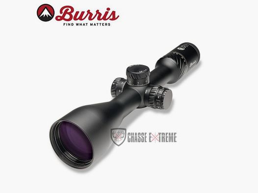 Lunette BURRIS Six XE 3-18X56 3P4 illumine Tube 30 mm