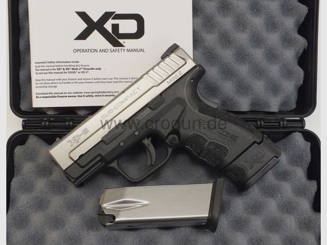 HS Produkt XD-9 SUB COMPACT MOD.2