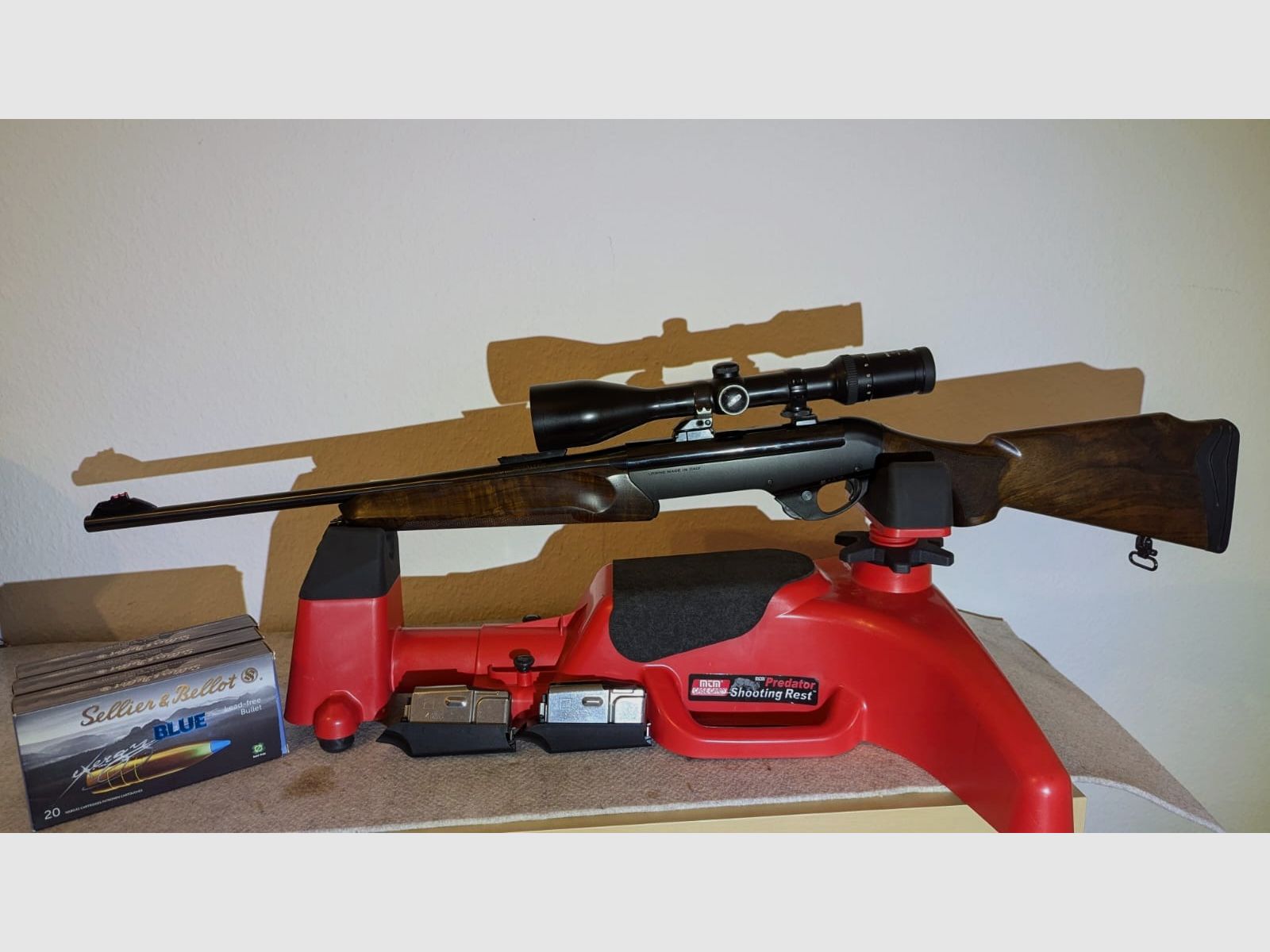 Benelli Argo .30-06 Springfield + Meopta Artemis 3100 + 2 Magazine