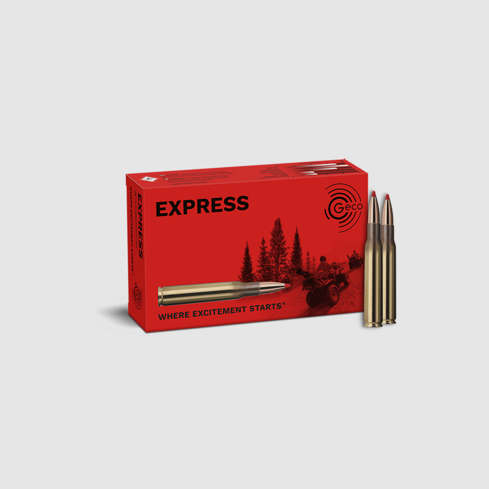 .30-06 Geco Express 10.7g / 165grs.