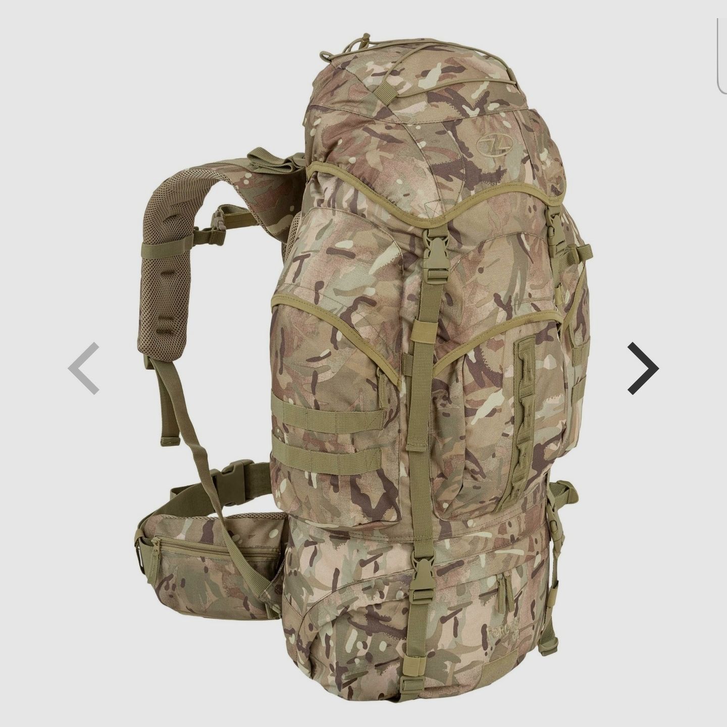 Rucksack Survival, tactique tacheté Pro Force Elite