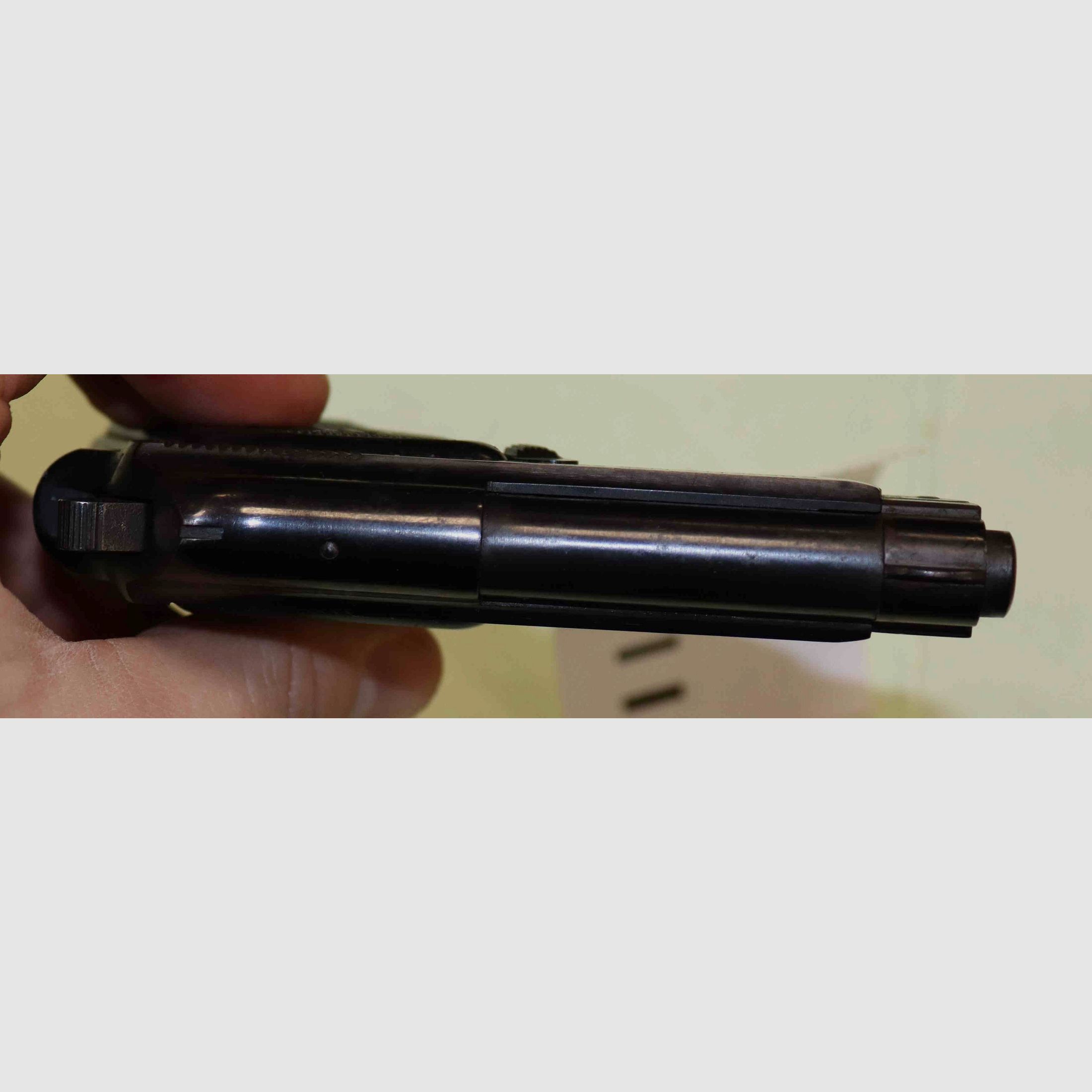 Pistole Beretta Modell 950B Kaliber 22 kurz, Bild 5 von 5