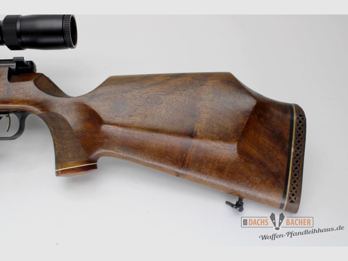 EL Büchse Anschütz Match Kal. .22 Hornet mit ZF #1