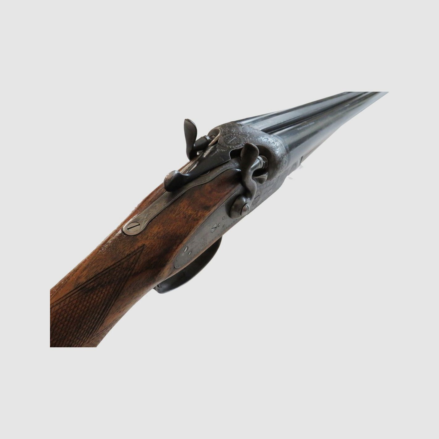 Bernardelli Querflinte Italien Kaliber 12 Lauf 70 cm ***/*, Bild 6 von 10