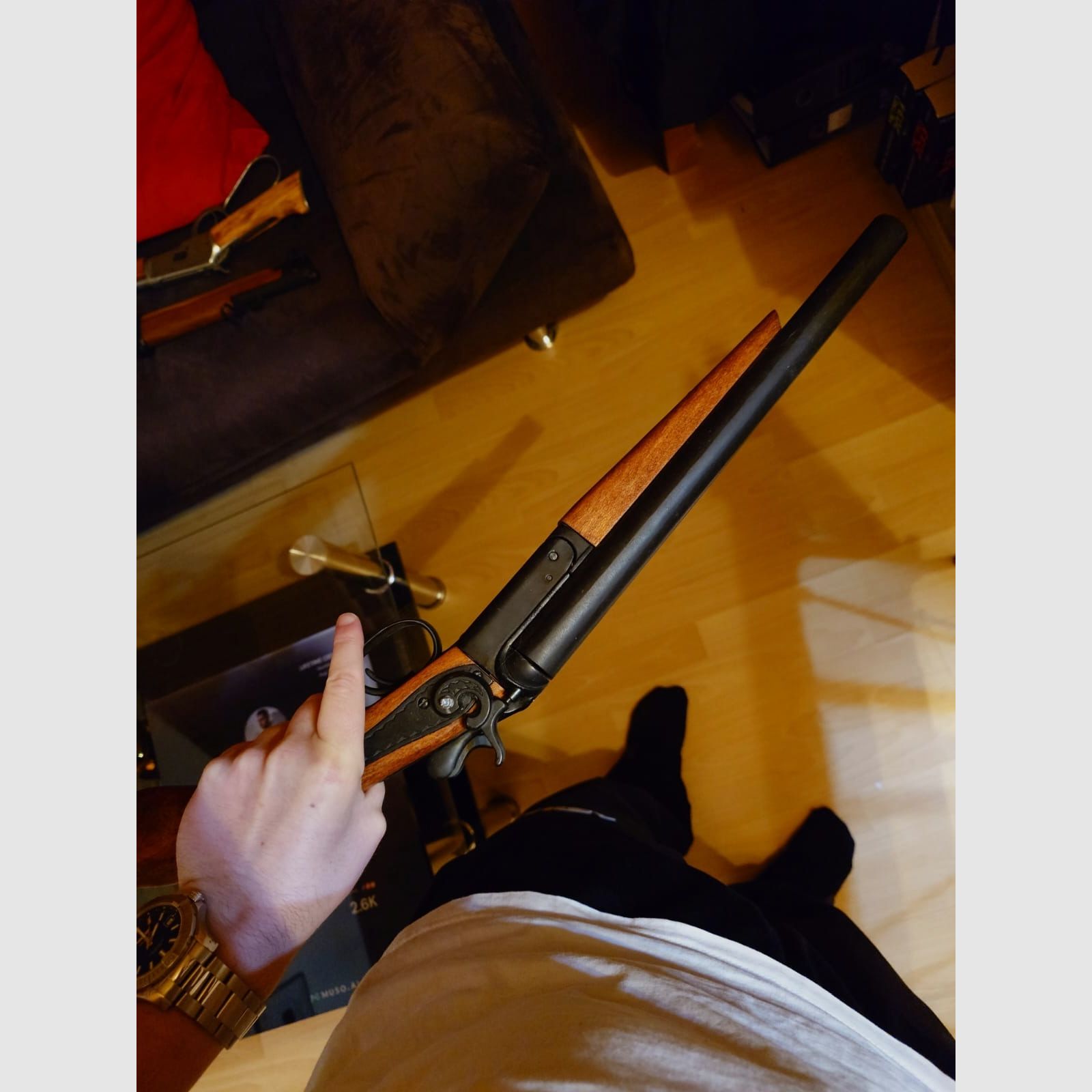 Collezione di armi a salve e decorative