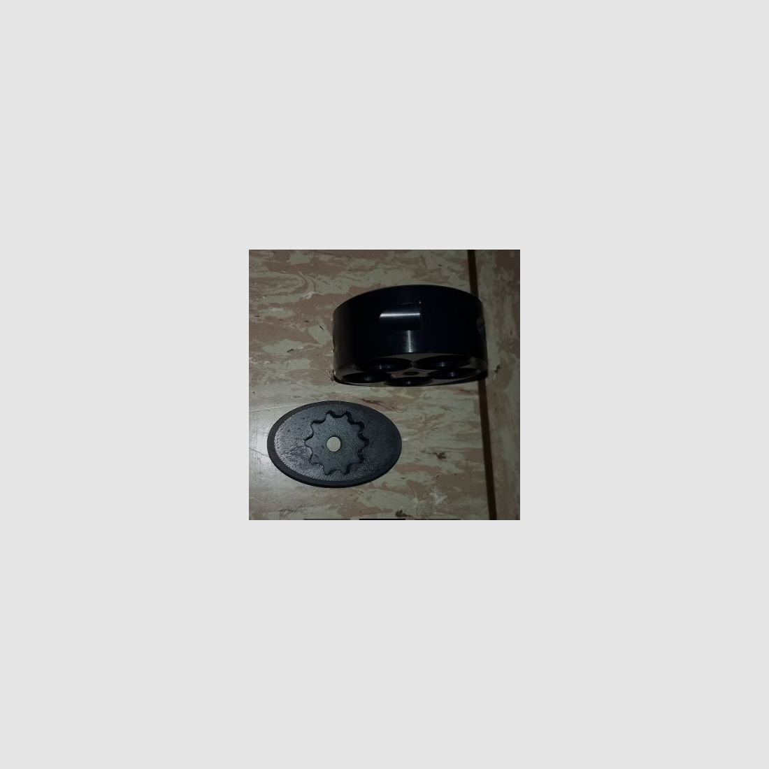 Punch Button Umarex + HDR 68 HDR68 Alu Trommel Magazin Z RAM T4E Set
