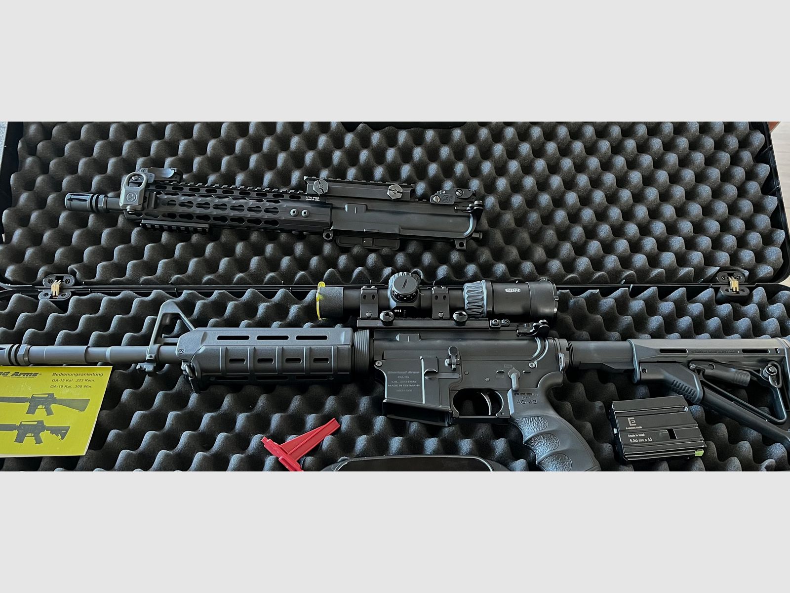 Oberland Arms OA-15 .223 Rem. | Meopta Optika6 | Timney Trigger | UTG PRO Wechselsystem | Top Zustand